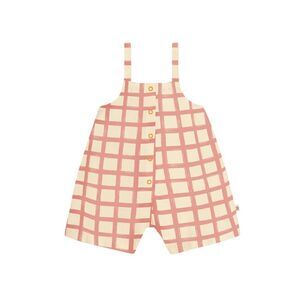 The Bonnie Mob Girls The Bonniemob Dungaree Jumpsuit